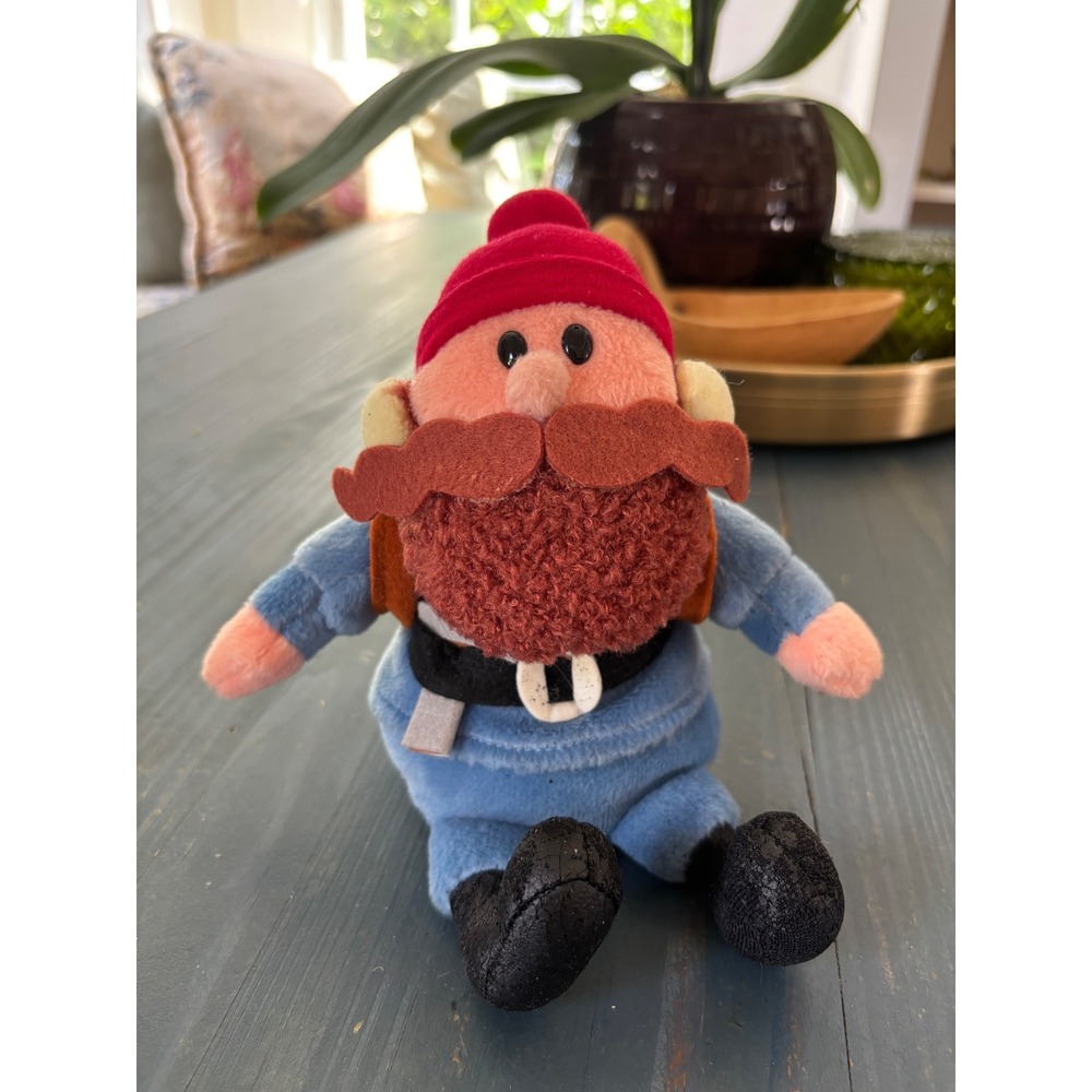 NWT  Yukon Cornelius Island of Misfit Toys CVS Collectible Bean Plush Rudolph 7"